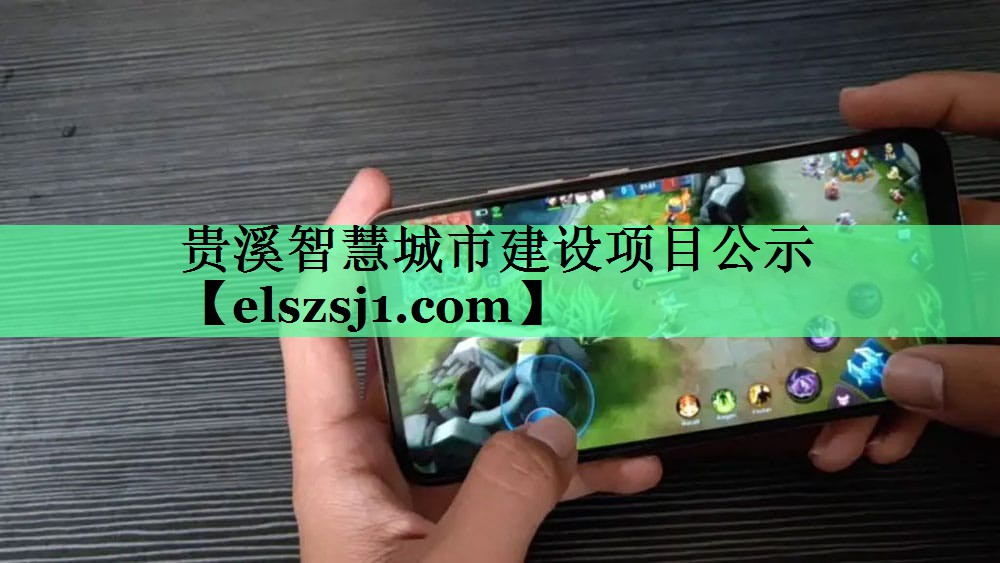 贵溪智慧城市建设项目公示