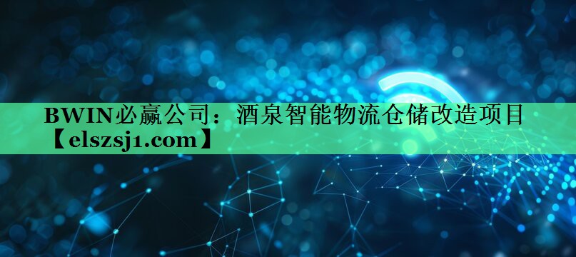 酒泉智能物流仓储改造项目 酒泉智能物流仓储改造项目