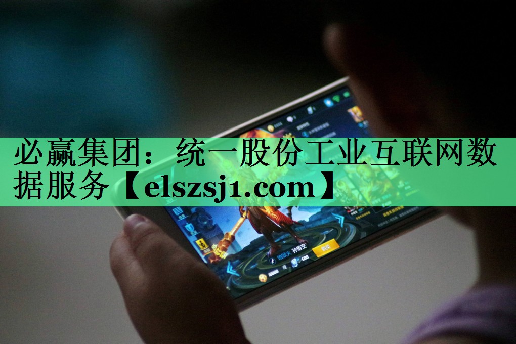 统一股份工业互联网数据服务 统一股份工业互联网数据服务